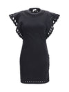 orlane cotton and broderie orlane dress