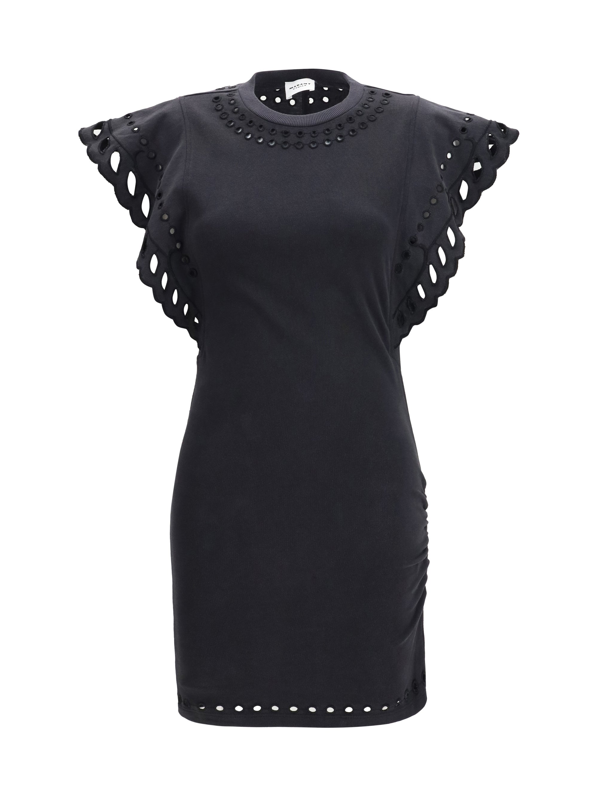 orlane cotton and broderie orlane dress