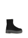 leather boots
