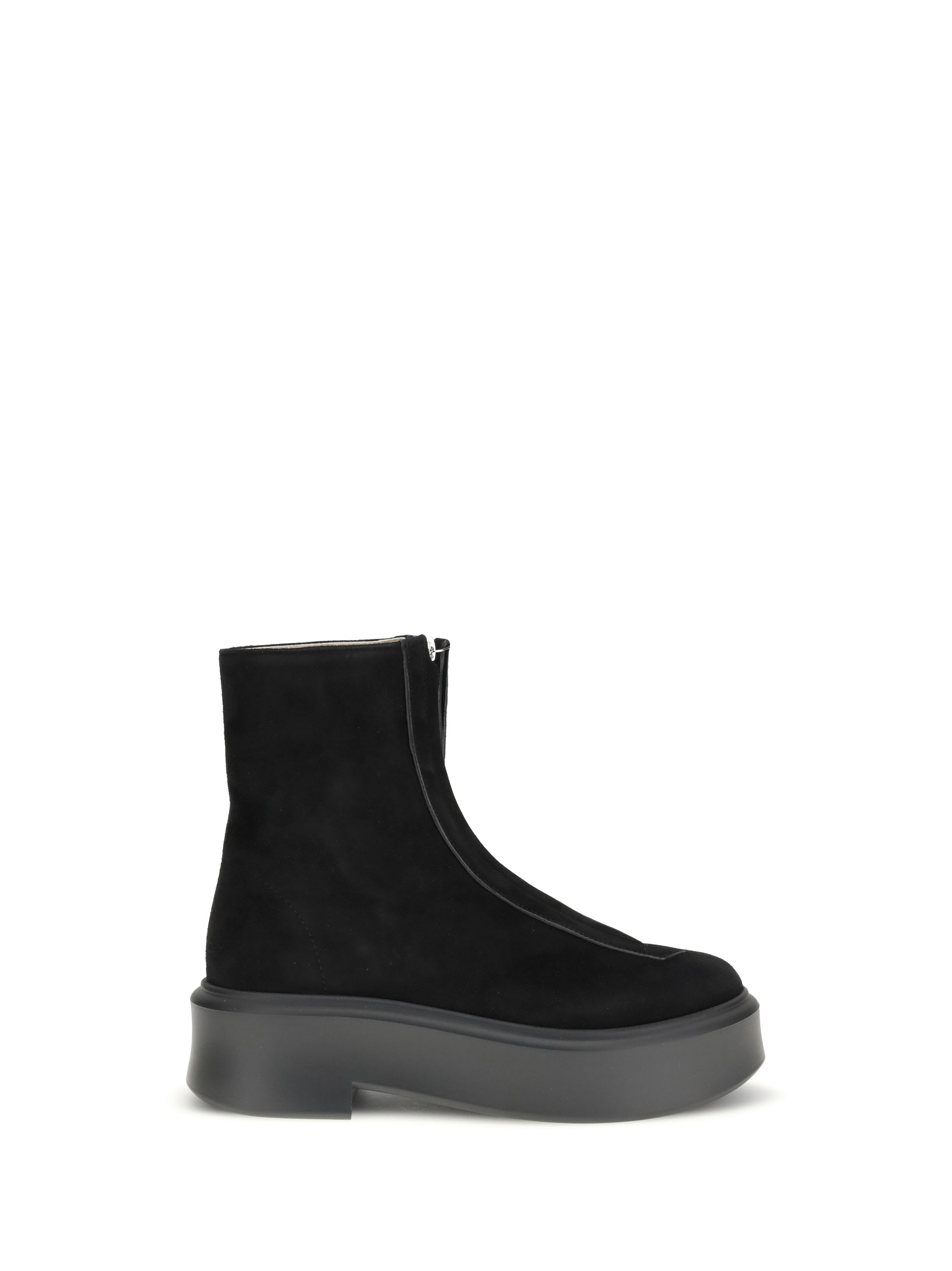 leather boots
