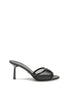 PRADA 36 mesh slipper sandals