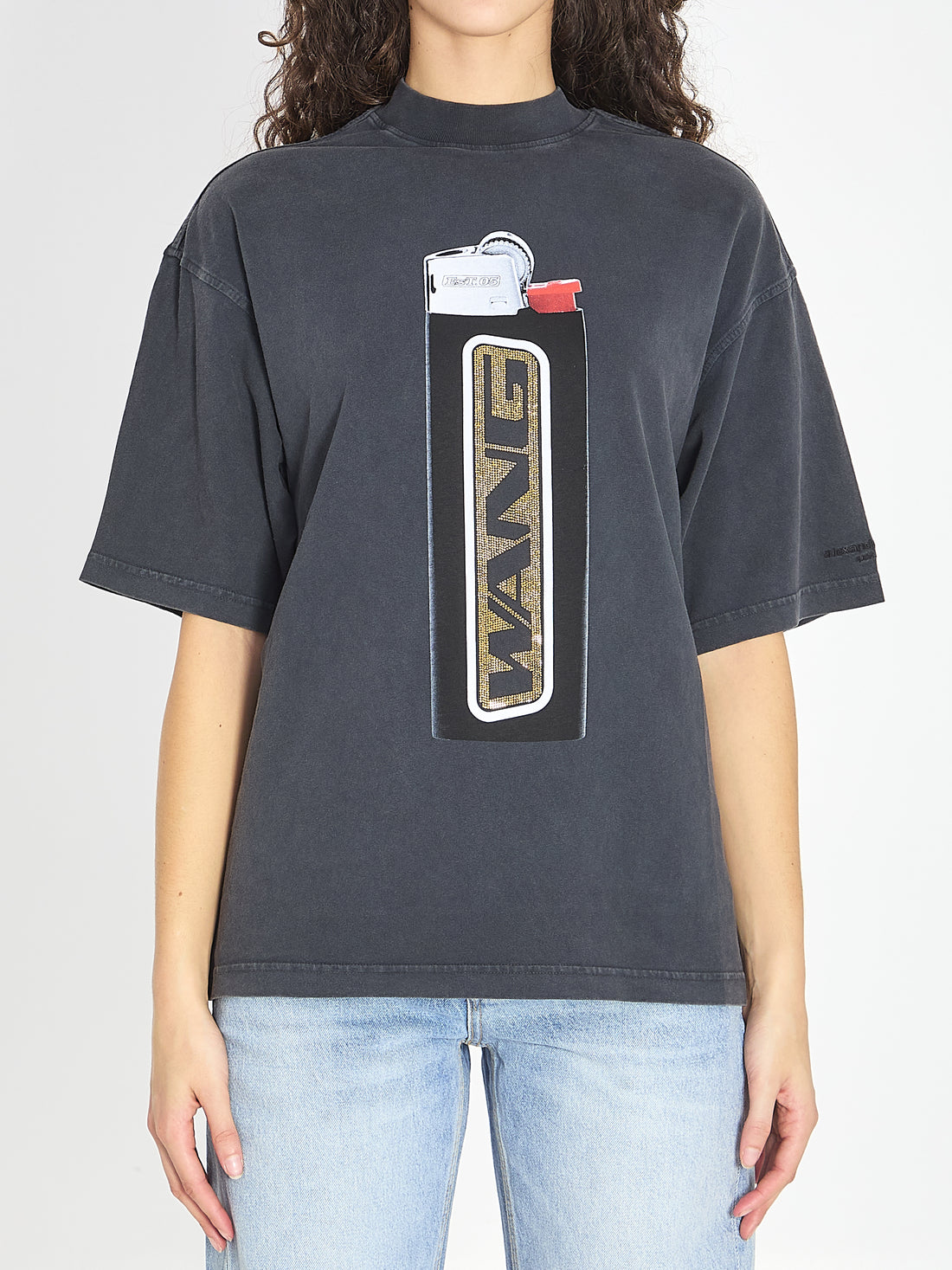 ALEXANDER WANG S lighter graphic t-shirt
