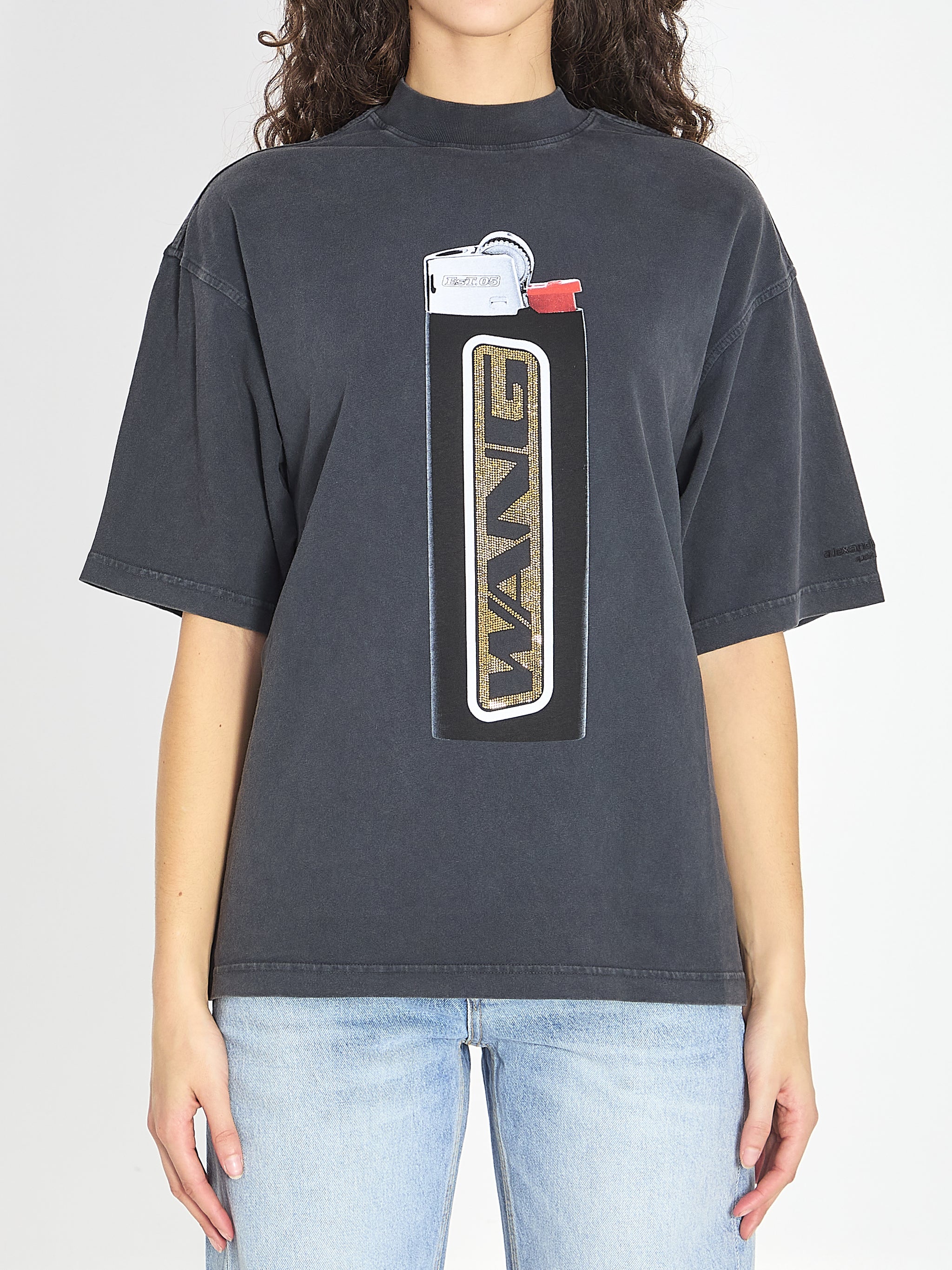 lighter graphic t-shirt