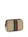 small horsebit web camera bag shoulder bag