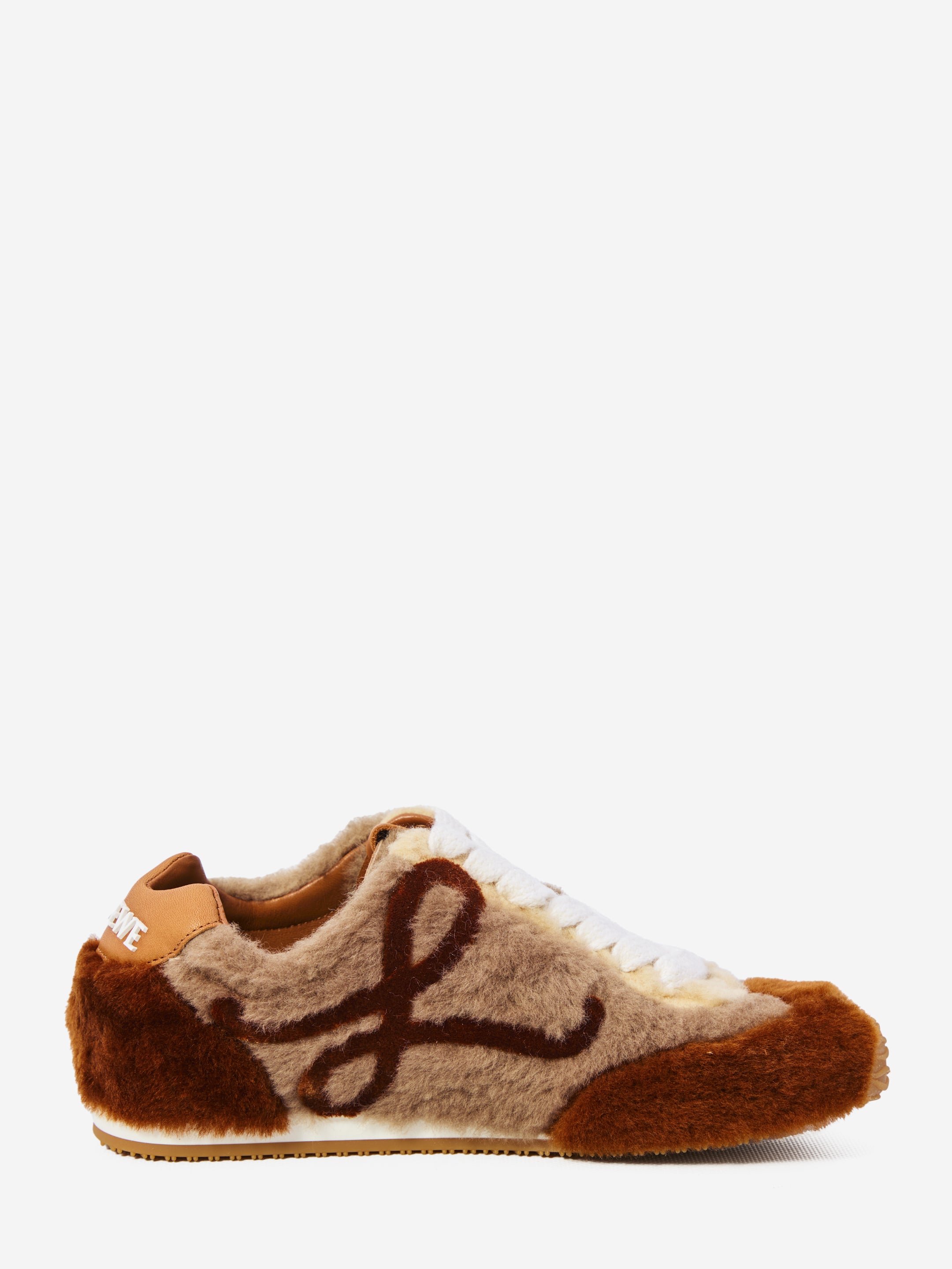 LOEWE 40 ballet runner 2.0 sneakers in shearling