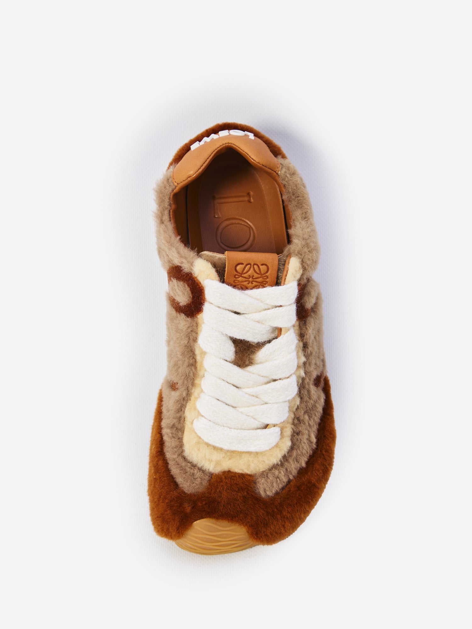 LOEWE 40 ballet runner 2.0 sneakers in shearling