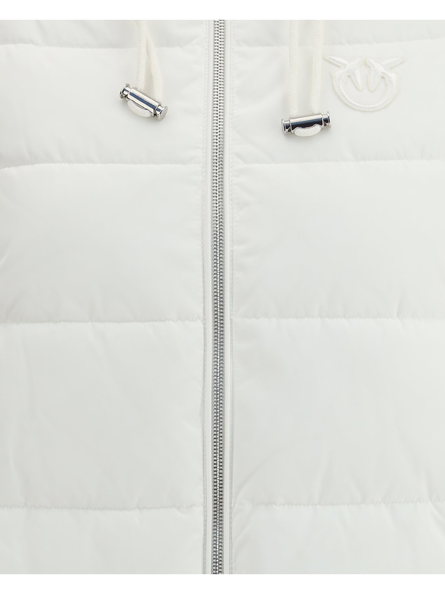 PINKO M logo down jacket 