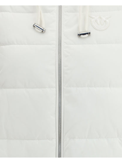 PINKO M logo down jacket 