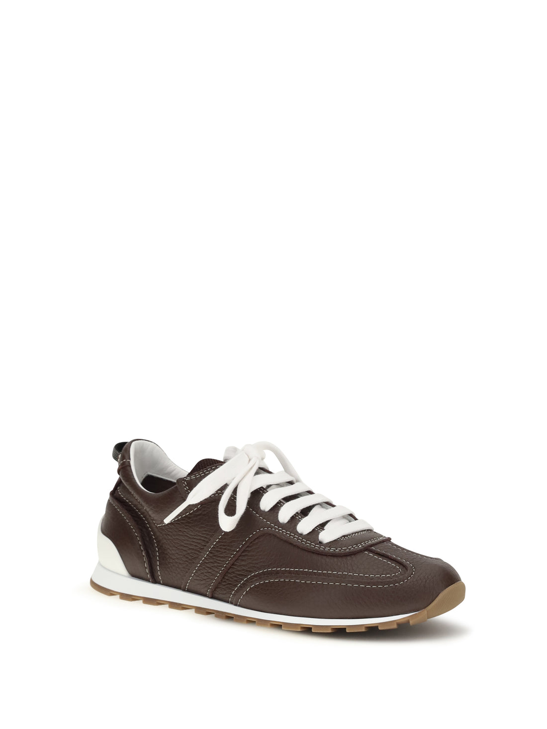BRUNELLO CUCINELLI 36 leather sneakers