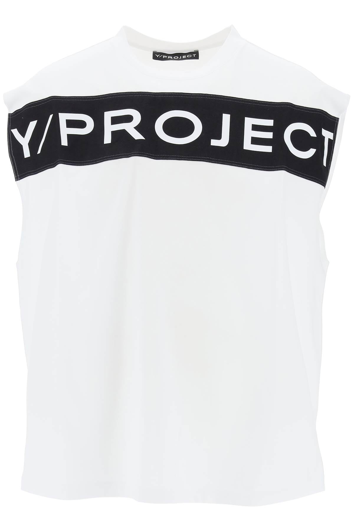 sleeveless t-shirt with