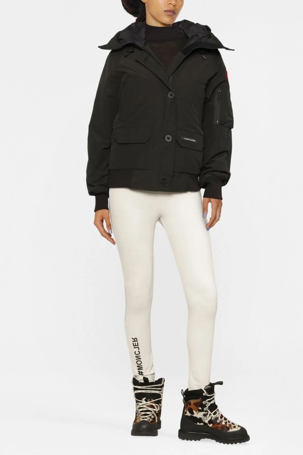 padded chilliwack bomber jacket
