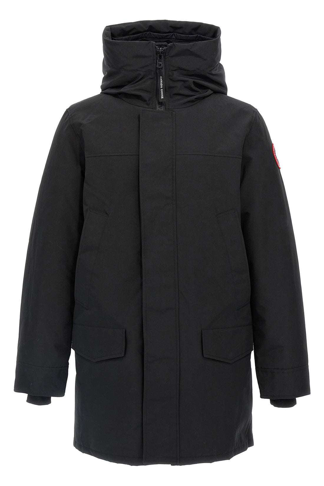 CANADA GOOSE M long langford parka in arctic tech® padded