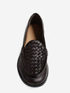 espresso silenzio loafers