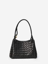 BOTTEGA VENETA OS parachute black medium bag