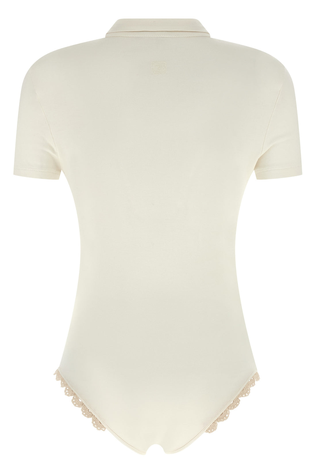 MAGDA BUTRYM 34 01 viscose polo shirt style bodysuit