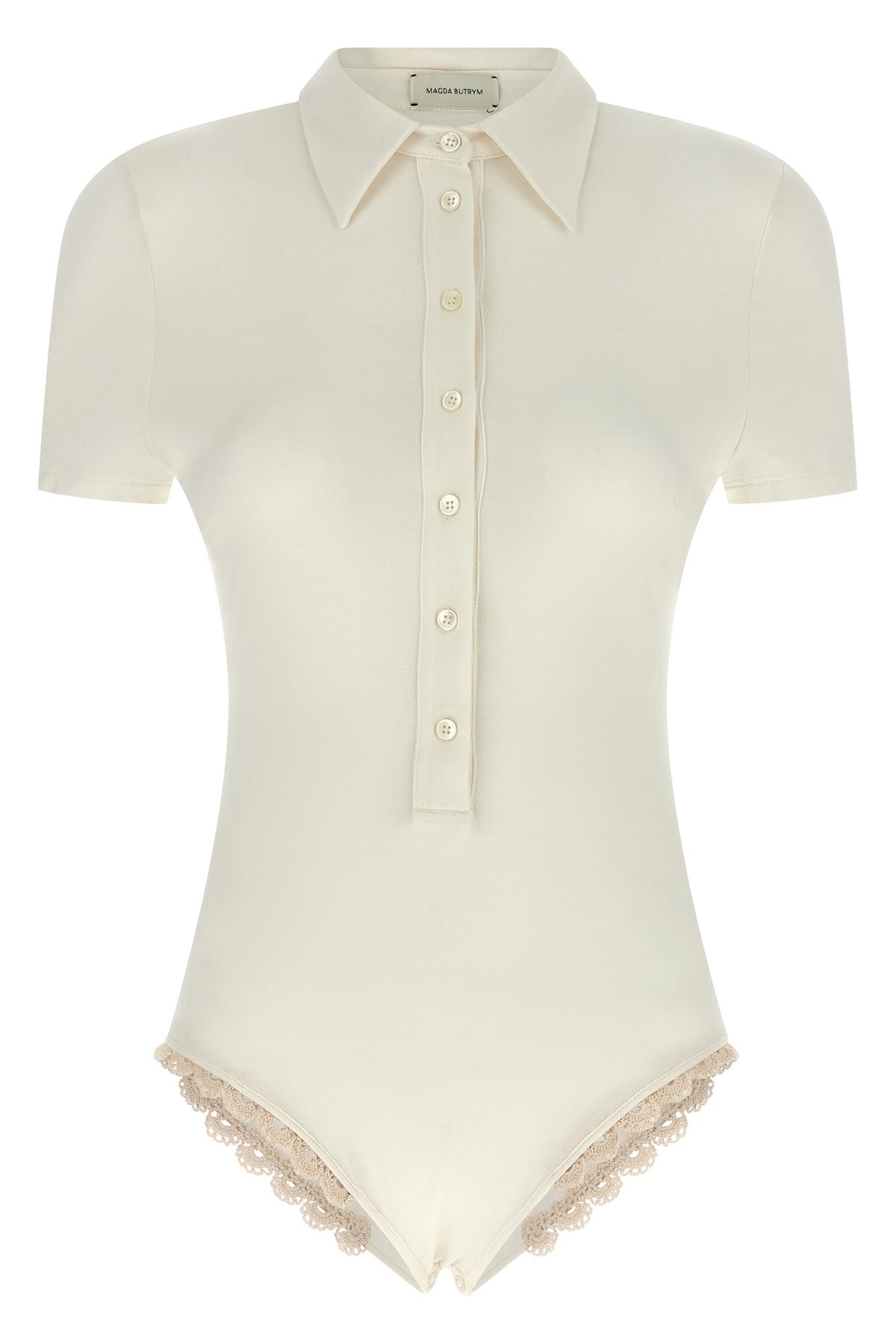 01 viscose polo shirt style bodysuit