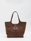medium 'viv' choc' bag