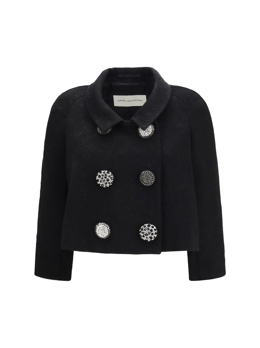 DRIES VAN NOTEN 38 cropped jacket