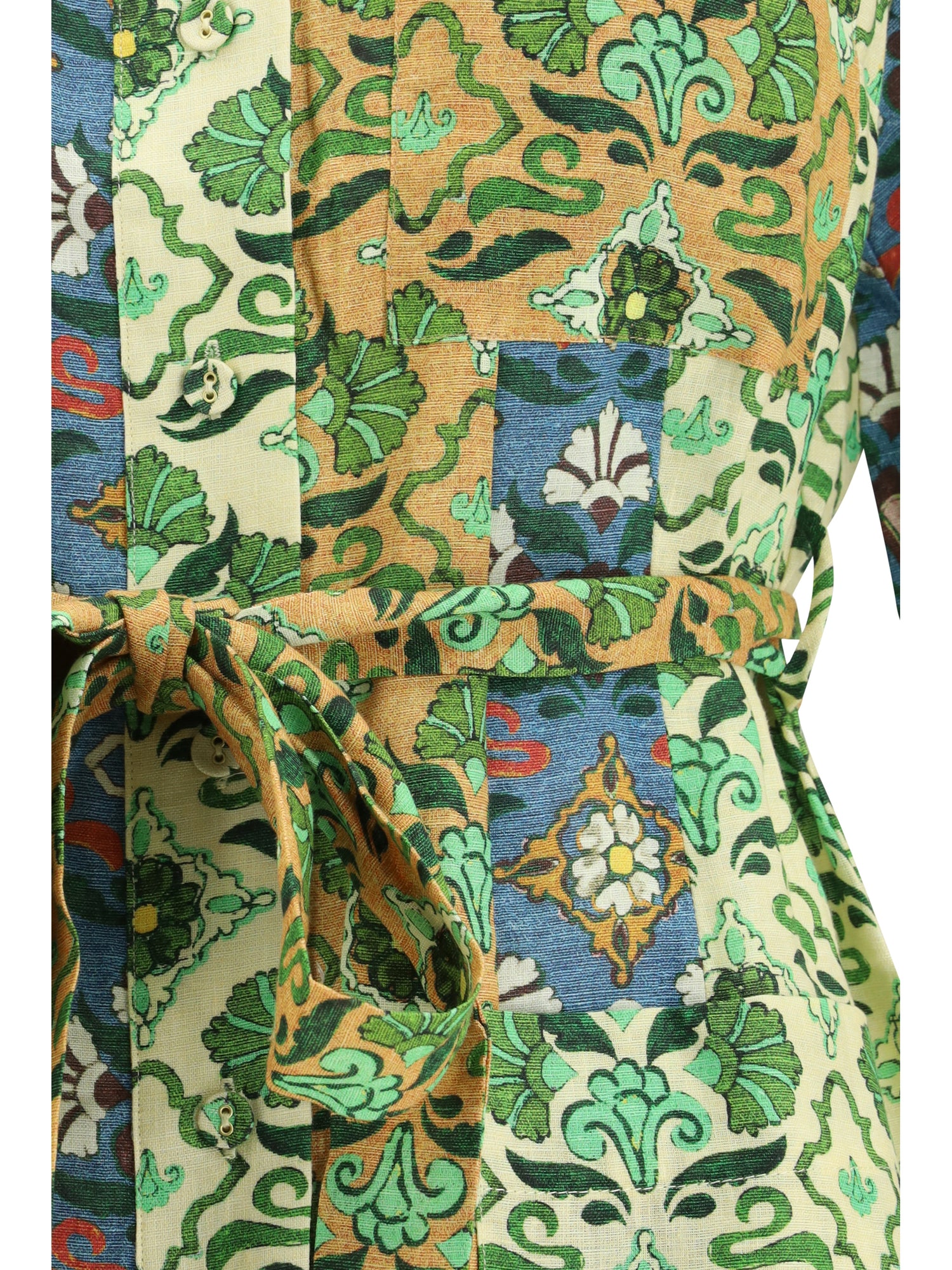 ALEMAIS 8 ali spliced mini dress