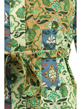 ALEMAIS 8 ali spliced mini dress