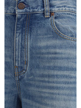 CHLOÉ 26 high-rise wide-leg jeans