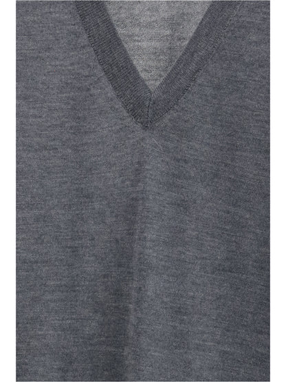 LOULOU DE SAISON L julio cashmere sweater