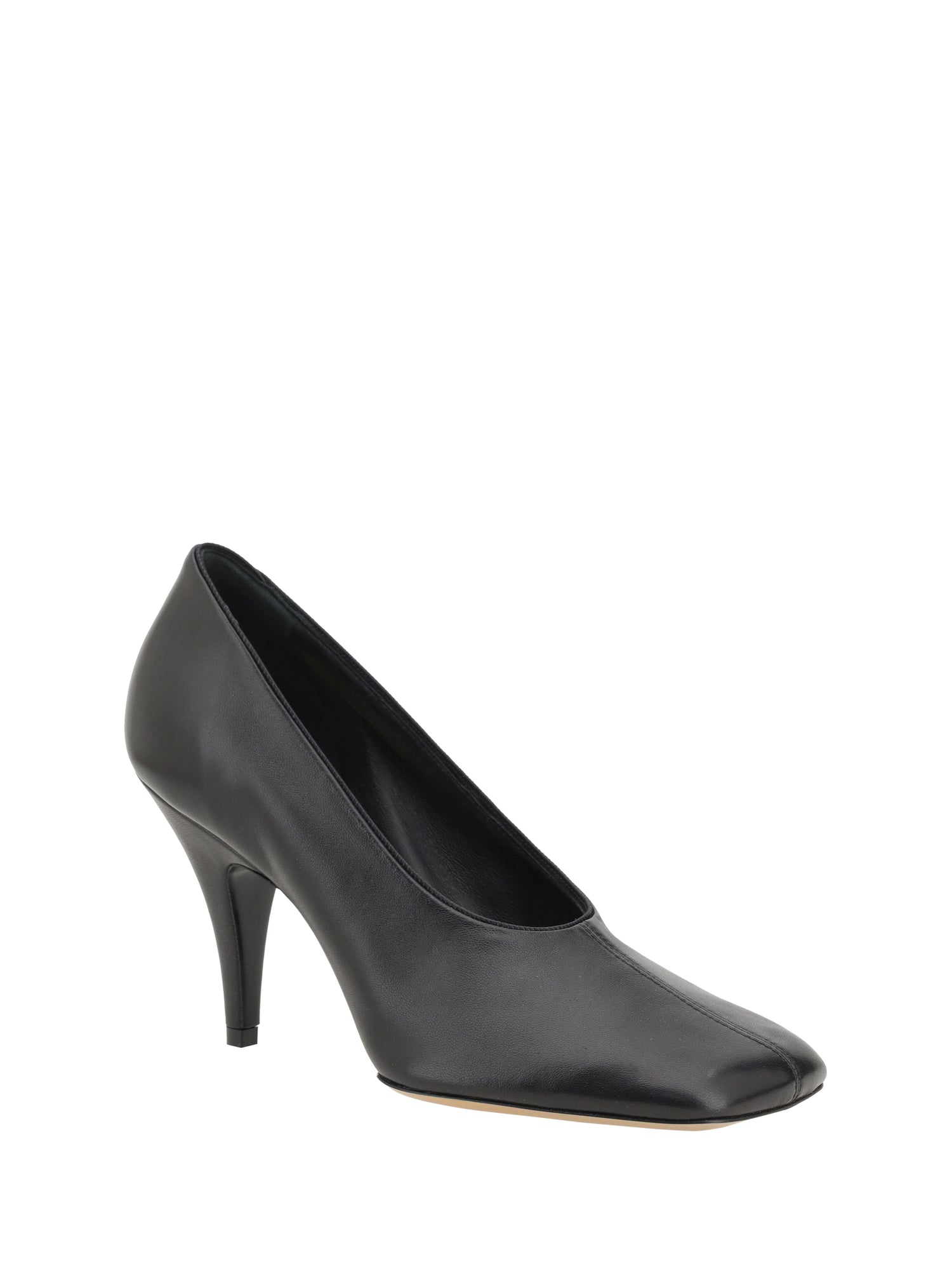 PHOEBE PHILO 37 square-toe pumps