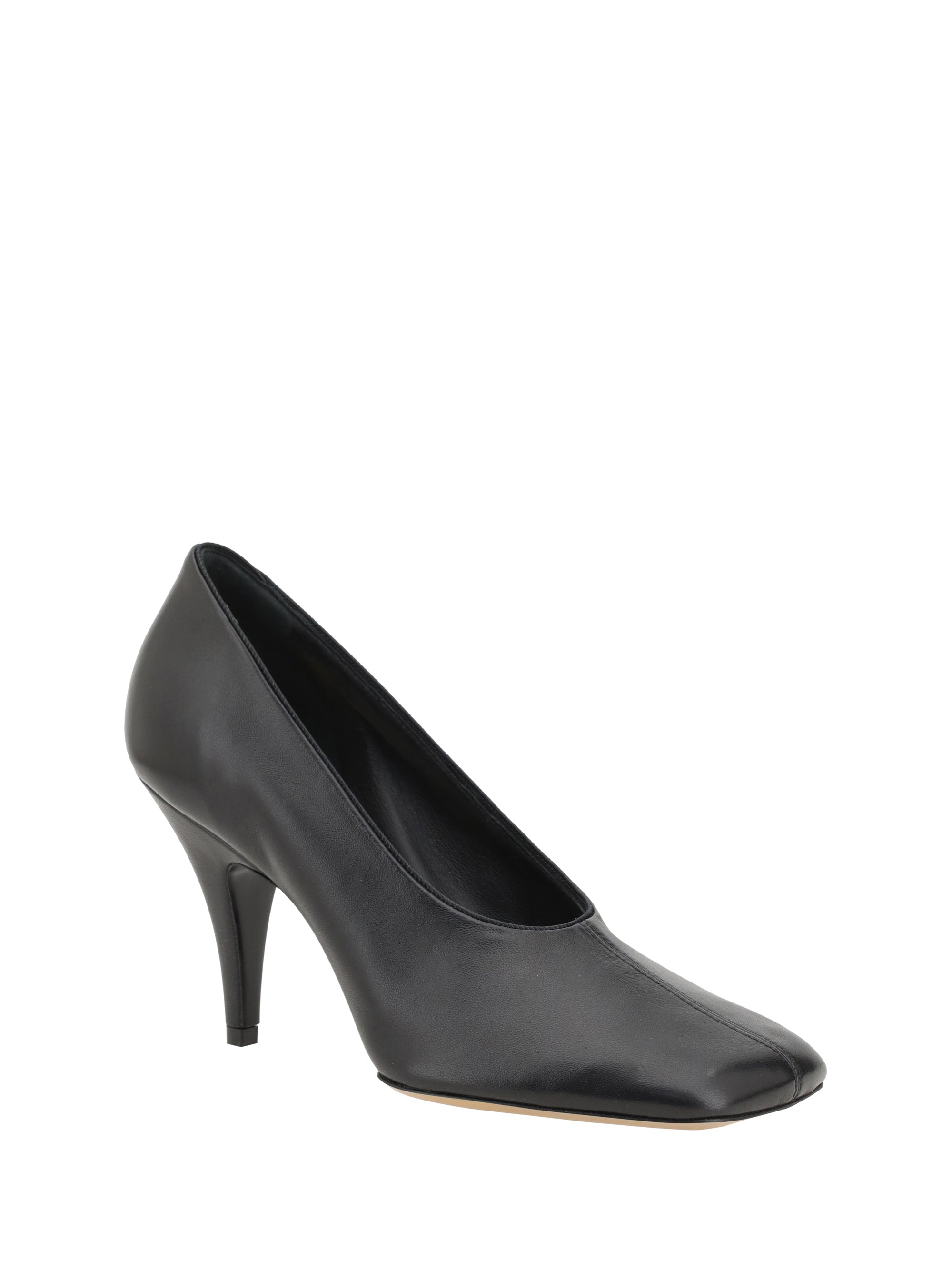 PHOEBE PHILO 37 square-toe pumps