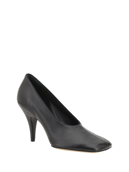 PHOEBE PHILO 37 square-toe pumps