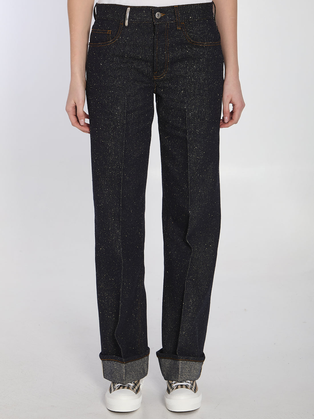 BURBERRY 25 indigo jeans