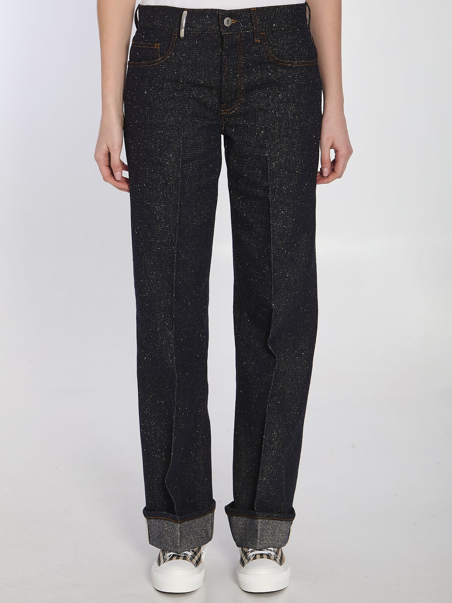 BURBERRY 25 indigo jeans