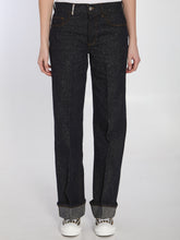 BURBERRY 25 indigo jeans