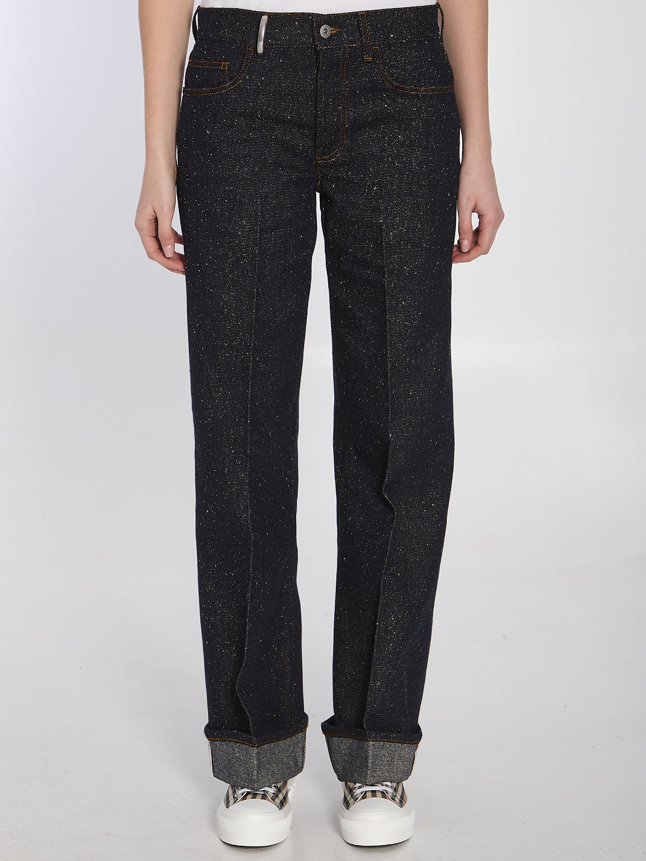 BURBERRY 25 indigo jeans