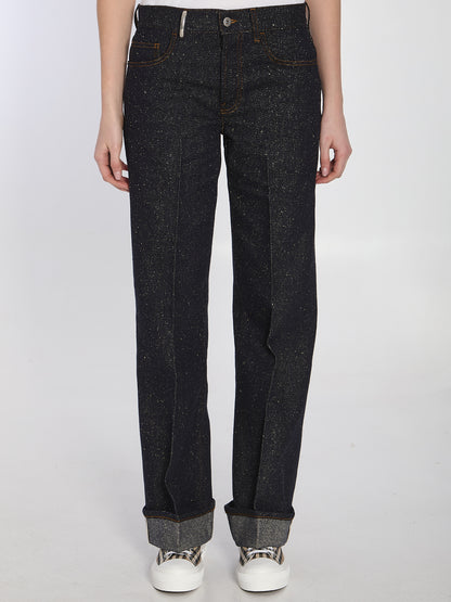 BURBERRY 25 indigo jeans