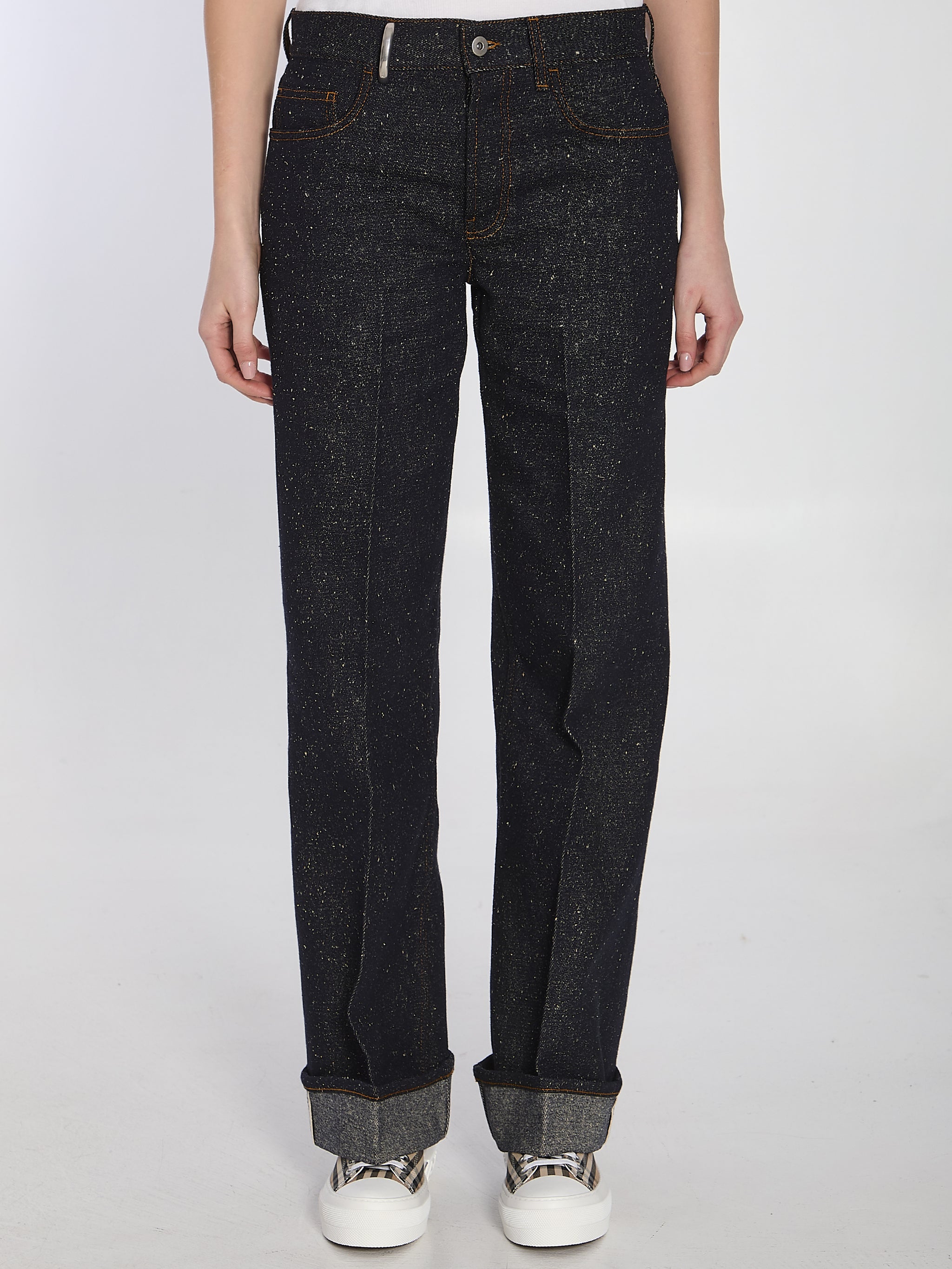 indigo jeans
