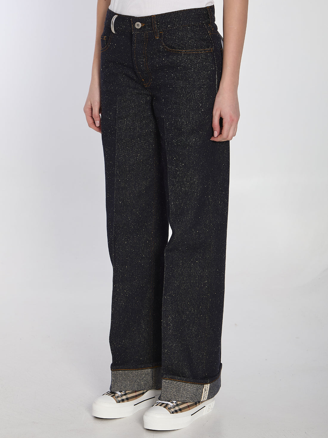 BURBERRY 25 indigo jeans