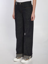 BURBERRY 25 indigo jeans
