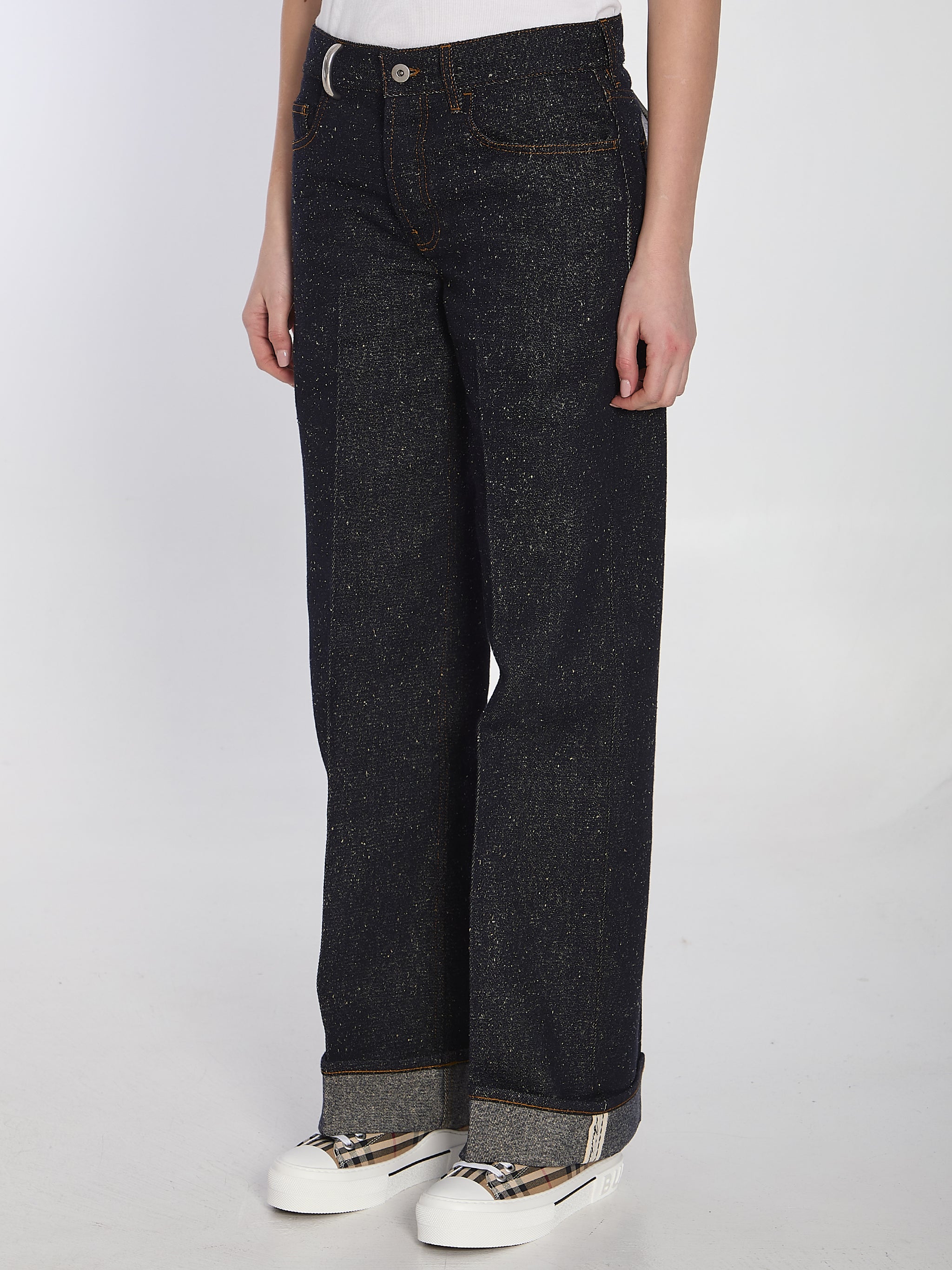 indigo jeans