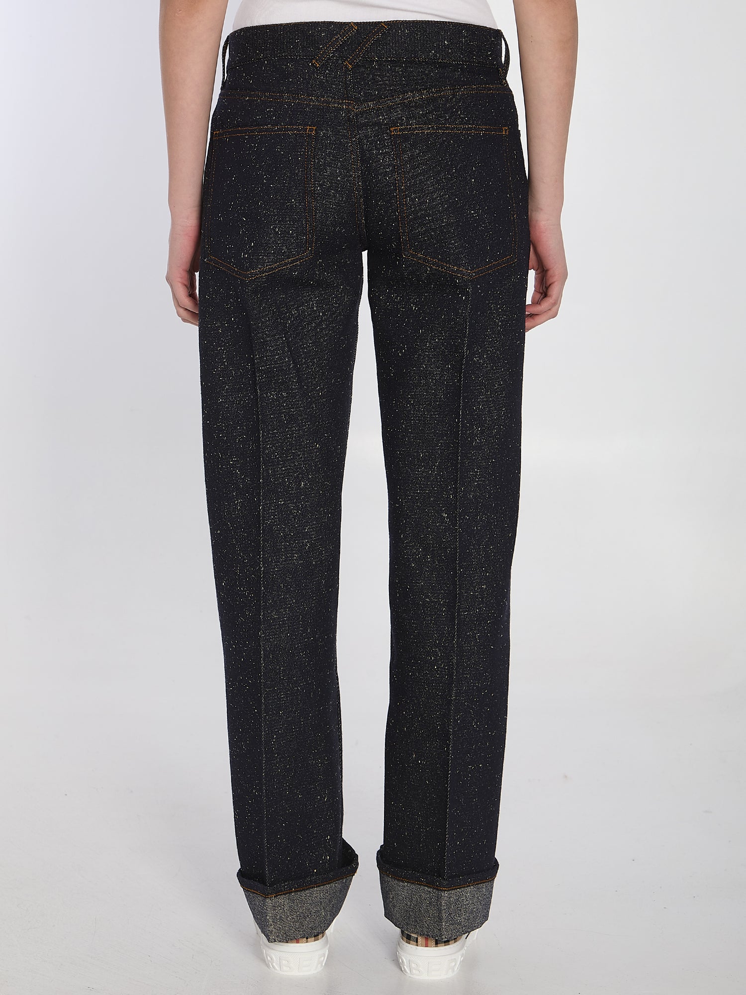 BURBERRY 25 indigo jeans