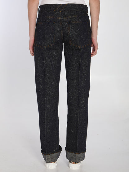 BURBERRY 25 indigo jeans