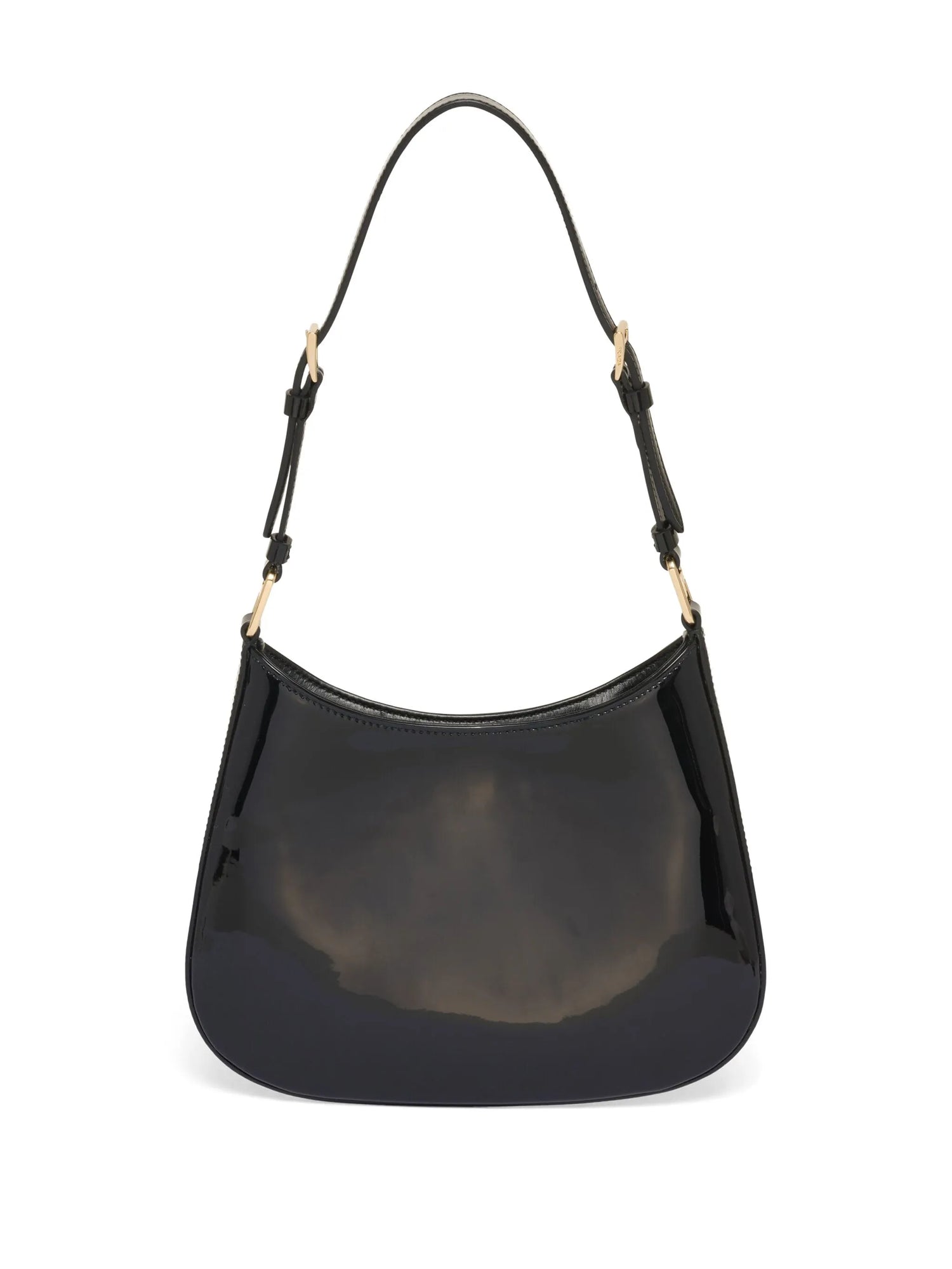 Cleo Patent Leather Shoulder Bag
