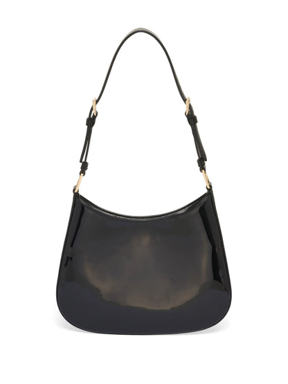 Cleo Patent Leather Shoulder Bag