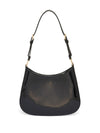 Cleo Patent Leather Shoulder Bag