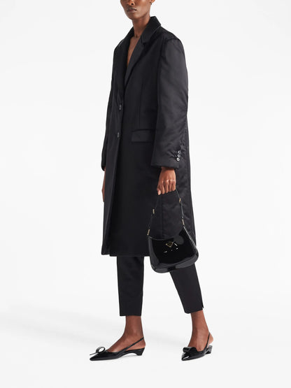 Cleo Patent Leather Shoulder Bag