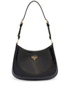 Cleo Patent Leather Shoulder Bag