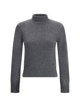 AMI PARIS L ami de coeur turtleneck sweater
