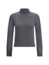 AMI PARIS L ami de coeur turtleneck sweater