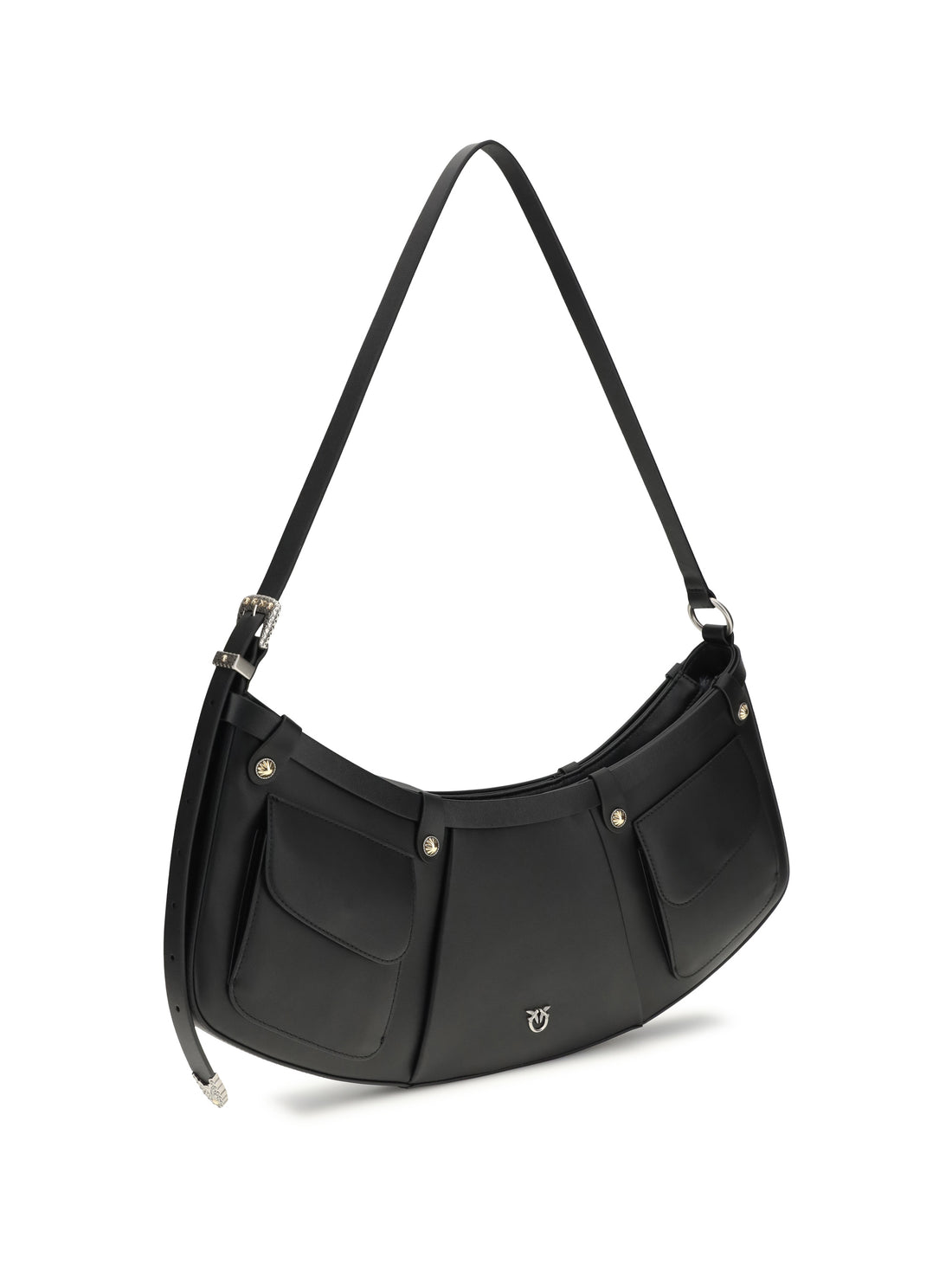 PINKO OS large pocket body shoulder bag