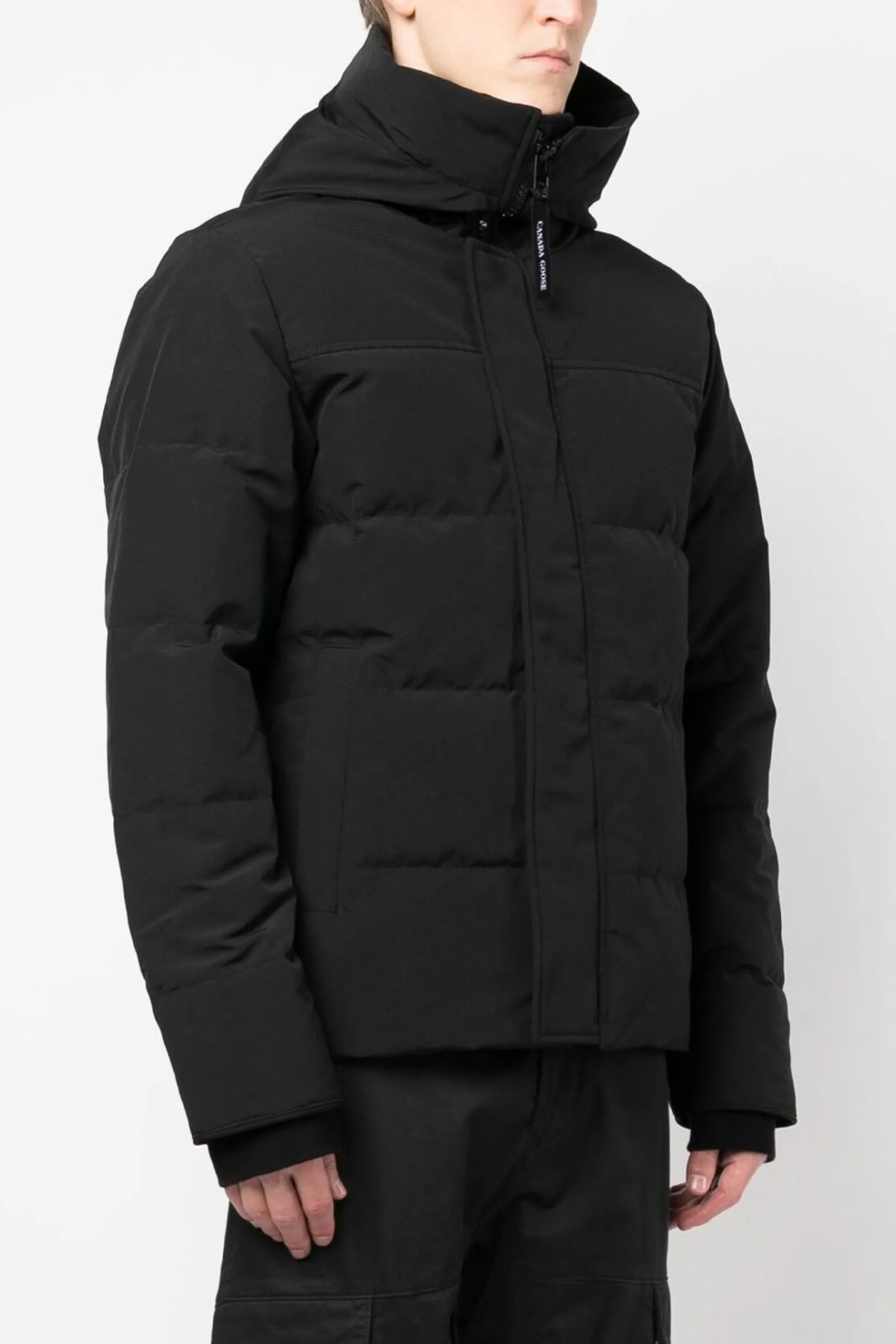 padded macmillan parka