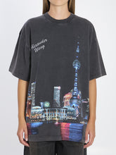 ALEXANDER WANG S t-shirt with rhinestones